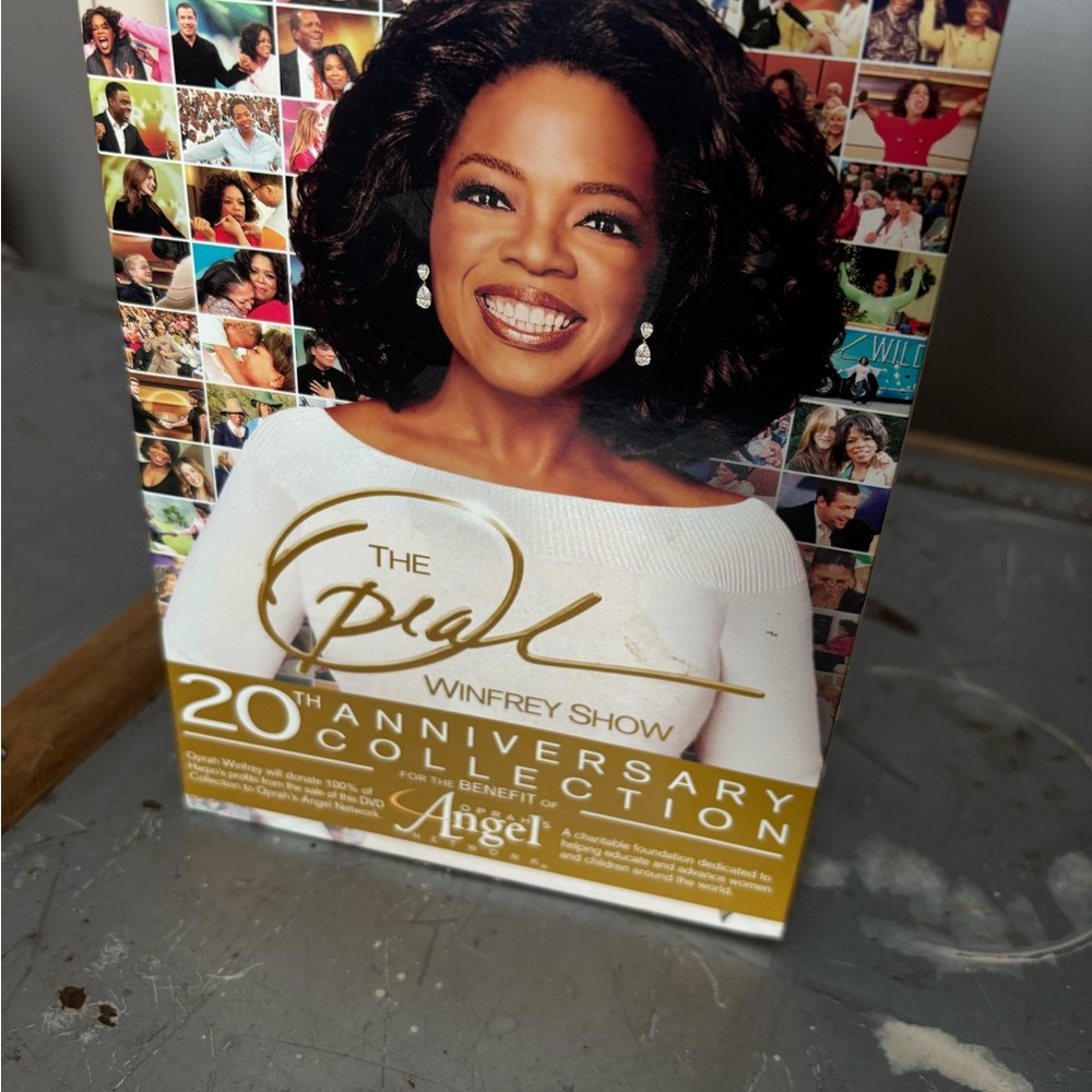 *FREE* with purchase! The Oprah Winfrey Show 20th Anniversary Collection DVD